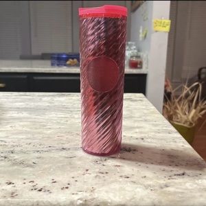 Pink Starbucks Watterbottle